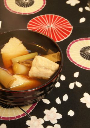 焼き鳥じゃないのよ♪ねぎま汁-レシピのメイン写真
