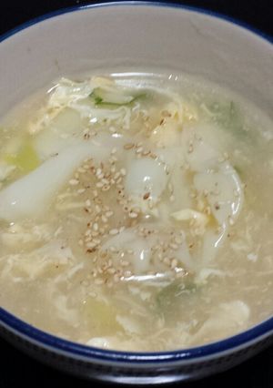 ★簡単★ワンタンのとろみ中華スープ-レシピのメイン写真
