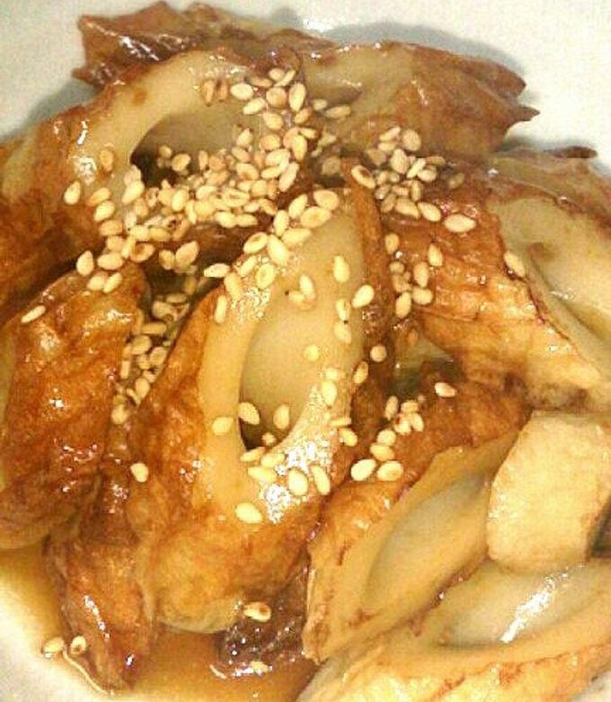 簡単！ちくわの甘辛炒め by 来夢☆彡 【クックパッド】 簡単おいしい