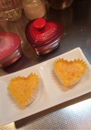 離乳食後期 りんごと人参の蒸しパン-レシピのメイン写真