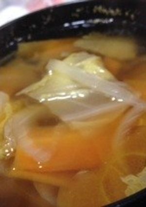 あったか☆生姜スープ-レシピのメイン写真