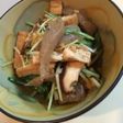 生姜たっぷり☆こんにゃくの煮物