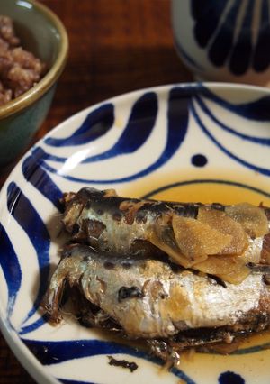 骨まで食べちゃう☆イワシの生姜煮-レシピのメイン写真