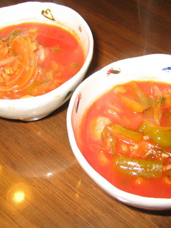ブランチに!おいしいトマトスープ-レシピのメイン写真
