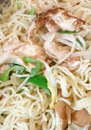 ふーチャンプル焼きそば-レシピのメイン写真