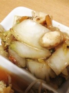 ささみと白菜の中華炒め-レシピのメイン写真