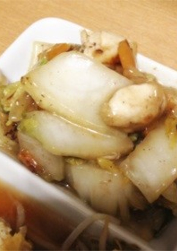 ささみと白菜の中華炒め-レシピのメイン写真