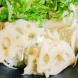 レンコンじゃこご飯