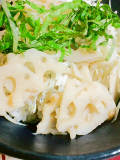 レンコンじゃこご飯-レシピのメイン写真