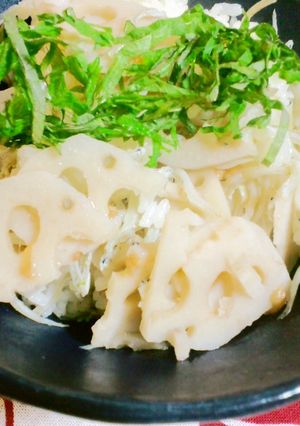 レンコンじゃこご飯-レシピのメイン写真