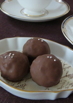 チョコレートケーキトリュフ-レシピのメイン写真