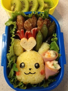 キャラ弁☆ピカチュウ-レシピのメイン写真