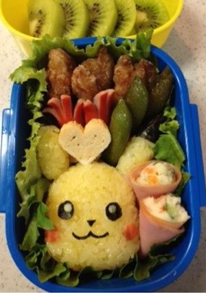 キャラ弁☆ピカチュウ-レシピのメイン写真
