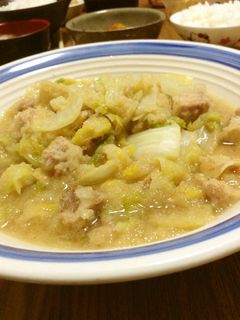 簡単♥白菜と鶏肉のみぞれ煮-レシピのメイン写真