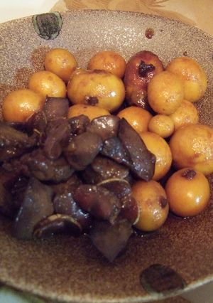 貧血対策！鶏レバーの甘辛煮-レシピのメイン写真