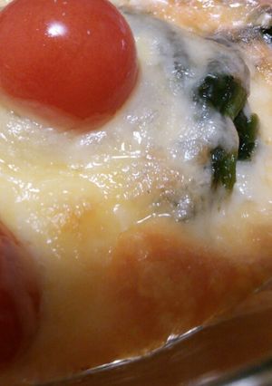 簡単リメイク！ほうれん草の絶品グラタン-レシピのメイン写真