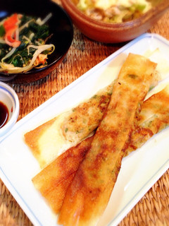 柚子こしょうの棒餃子-レシピのメイン写真