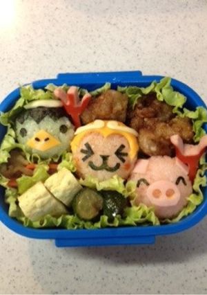 キャラ弁☆西遊記-レシピのメイン写真
