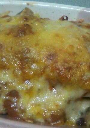 ポテトとタコのミートグラタン風-レシピのメイン写真