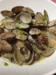 あさりとしめじの酒蒸し-レシピのメイン写真