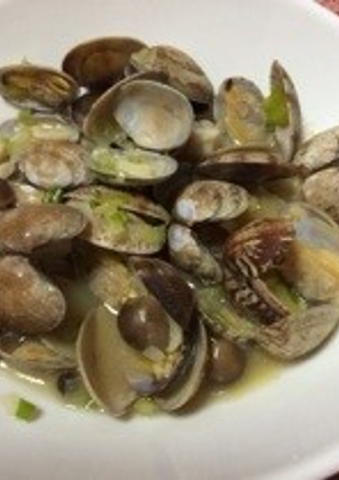 あさりとしめじの酒蒸し-レシピのメイン写真