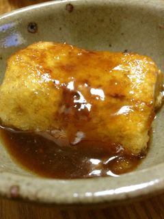 超簡単♥なんちゃって揚げ出し豆腐-レシピのメイン写真