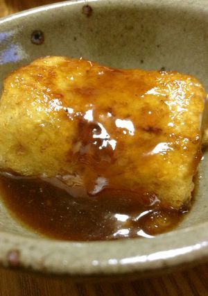 超簡単♥なんちゃって揚げ出し豆腐-レシピのメイン写真