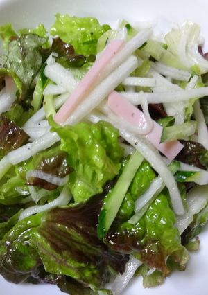 簡単!美味しい!中華サラダ-レシピのメイン写真