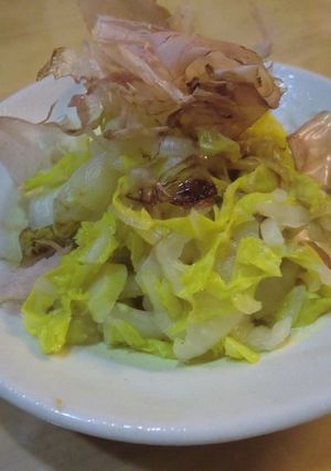 白菜の温サラダ-レシピのメイン写真