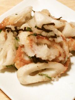竹輪の塩昆布炒めのおろし和え-レシピのメイン写真