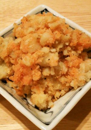 すりおろし人参のポテトサラダ-レシピのメイン写真