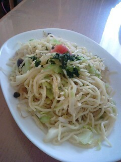 野菜たっぷり明太子焼きそば-レシピのメイン写真