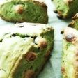 チョコチップ抹茶スコーン