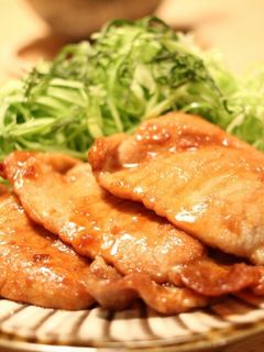 我が家の豚しょうが焼き-レシピのメイン写真