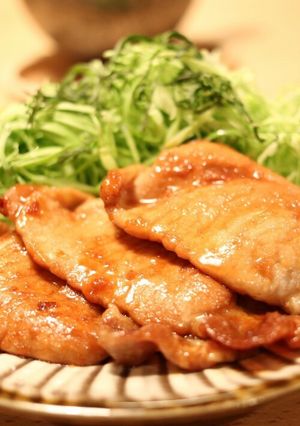 我が家の豚しょうが焼き-レシピのメイン写真