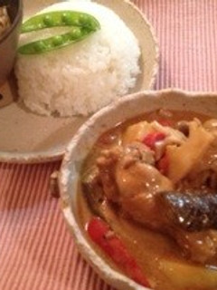 タイ レッドカレー-レシピのメイン写真