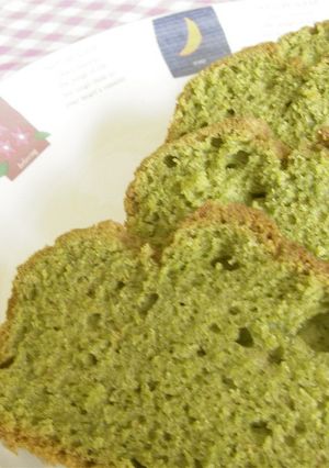 抹茶のパウンドケーキ-レシピのメイン写真
