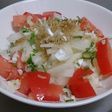 ごま油香る大根サラダ