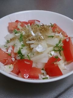 ごま油香る大根サラダ-レシピのメイン写真