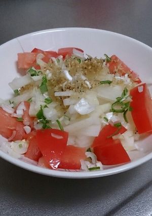 ごま油香る大根サラダ-レシピのメイン写真