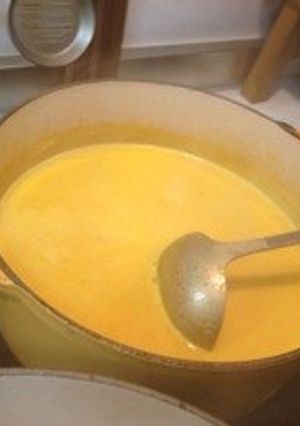 『お店より美味しい！』絶賛かぼちゃスープ-レシピのメイン写真