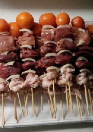 ○○家特産ケロちゃんの美唄焼き-レシピのメイン写真