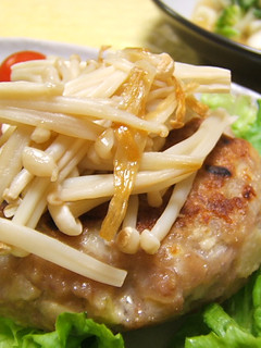 たけのこ入り豆腐ハンバーグ-レシピのメイン写真