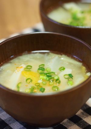 ✿ダシが決め手✿秘密のぽかぽか味噌汁-レシピのメイン写真