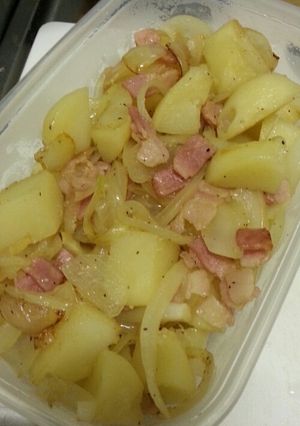 ジャーマンポテト-レシピのメイン写真