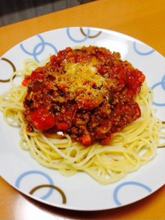 ミートソース♡簡単に母の味♡-レシピのメイン写真