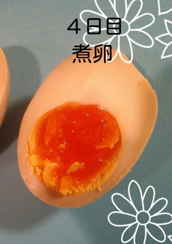 めんつゆだけの美味しい簡単半熟煮卵-レシピのメイン写真