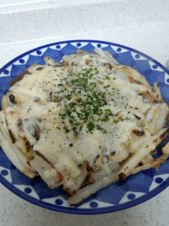 居酒屋風☆細切り長芋のチーズ焼き-レシピのメイン写真