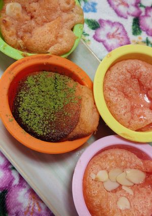 イチゴver.ガトー＆フォンダンショコラ-レシピのメイン写真
