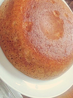 おからで簡単♪炊飯器!ココアバナナケーキ-レシピのメイン写真